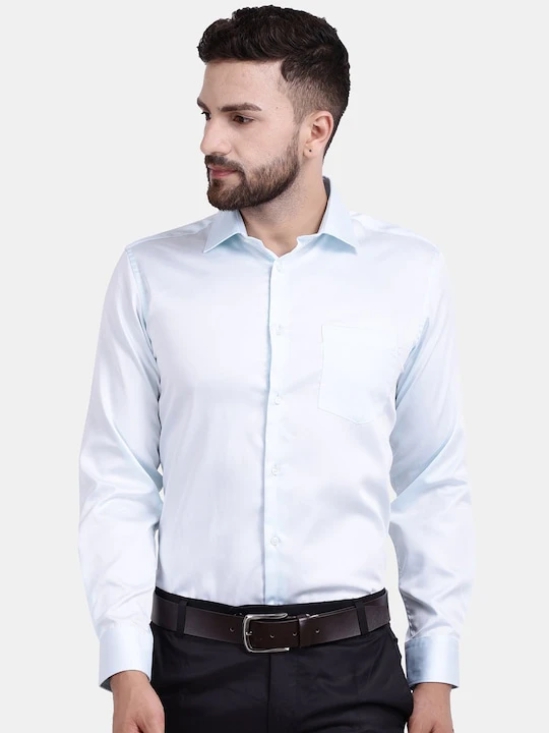 Premium Spread Collar Long Sleeves Cotton Formal Shirt