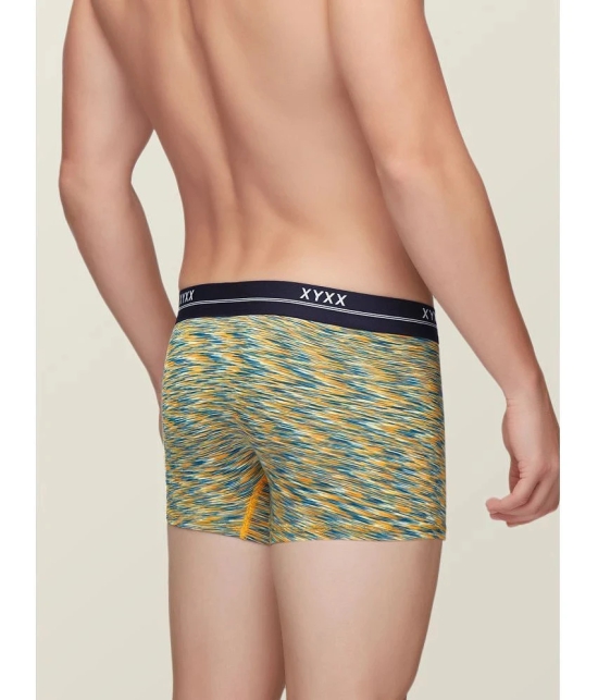 XYXX - Multicolor Modal Mens Trunks ( Pack of 2 ) - None