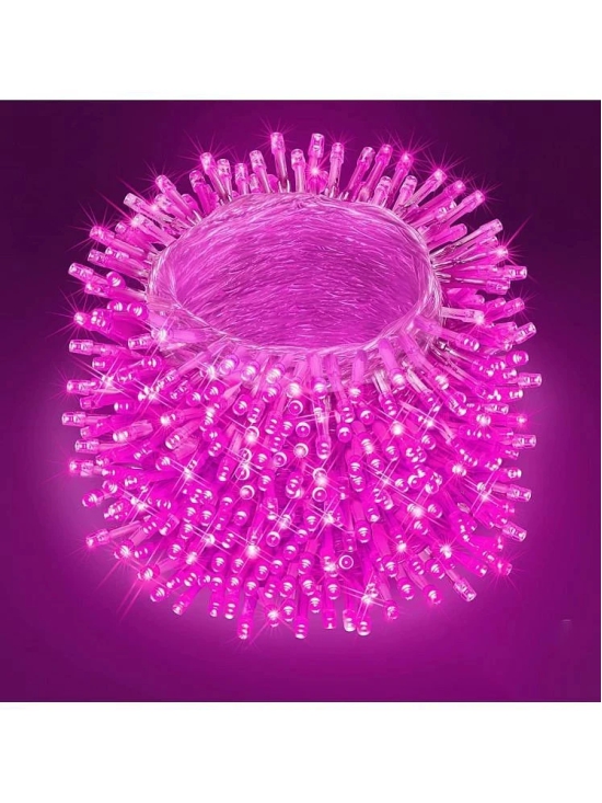 KALPVRUKSH ENTERPRISE Pink 50M Electric Diya ( Pack of 1 ) - Pink