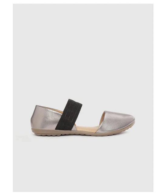 MARC LOIRE - Gray Womens Flats - None