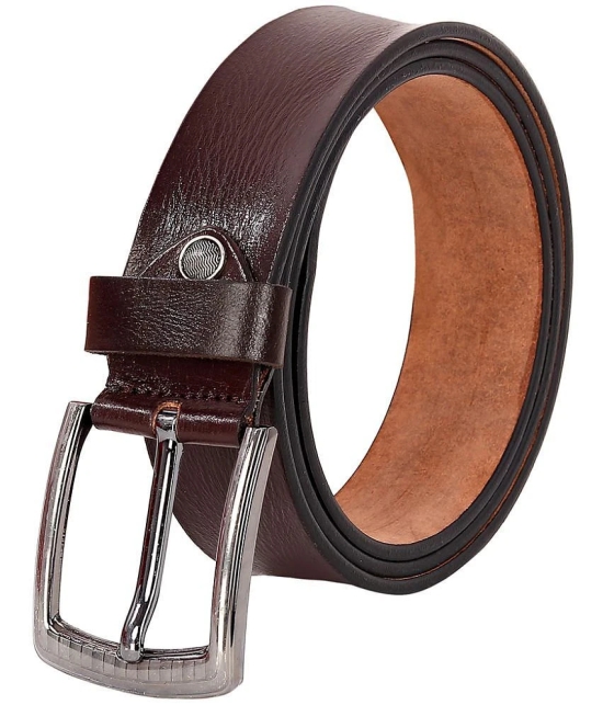 Leather World - Leather Mens Casual Belt ( Pack of 1 ) - None