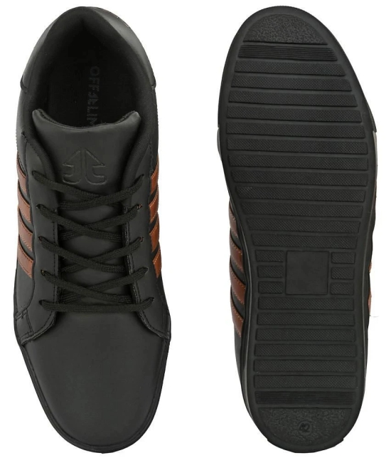 OFF LIMITS - STANFORD Black Mens Sports Running Shoes - None