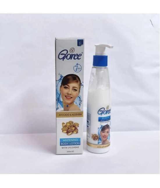 GOREE BEAUTY Moisturizing Lotion For All Skin Type 200 ml ( Pack of 1 )