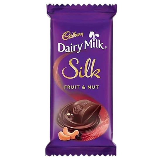 Cadbury Silk Fruit And Nut, 137 Gm