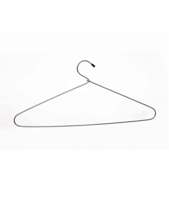 VARKAUS - Stainless Steel Standard Clothes Hangers ( Pack of 12 )