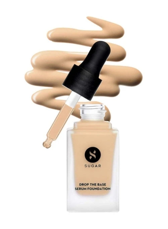 Drop The Base Serum Foundation - 10 Latte (Light, Warm Undertone)