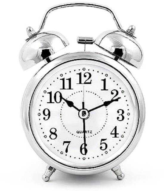 HINGOL Analog Twin Bell Clock Alarm Clock - Pack of 1