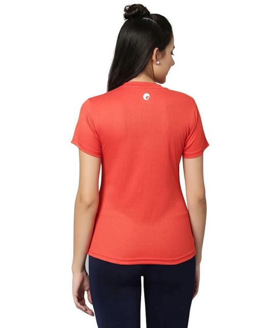 Omtex Orange Polyester Tees - Single - None