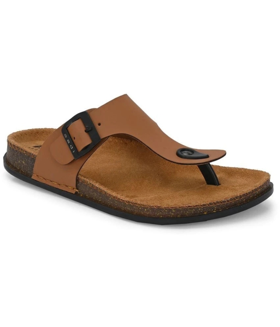 Aadi Tan Mens Thong Flip Flop - None