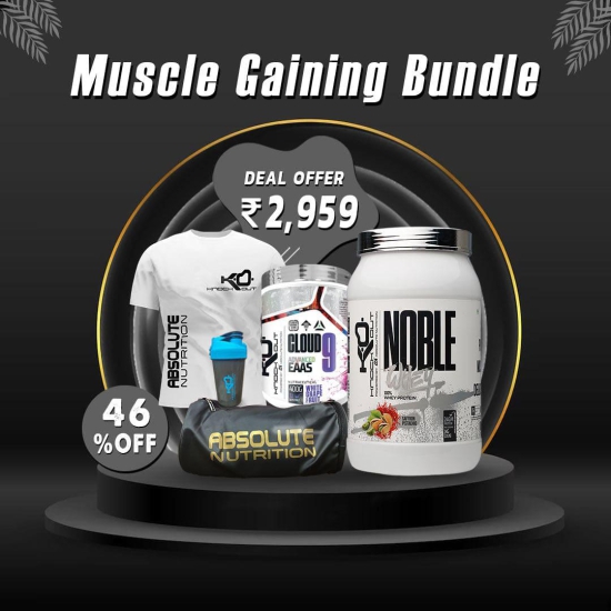 Muscle Gaining Bundle-Saffron Pistachio / Orange Crush / S