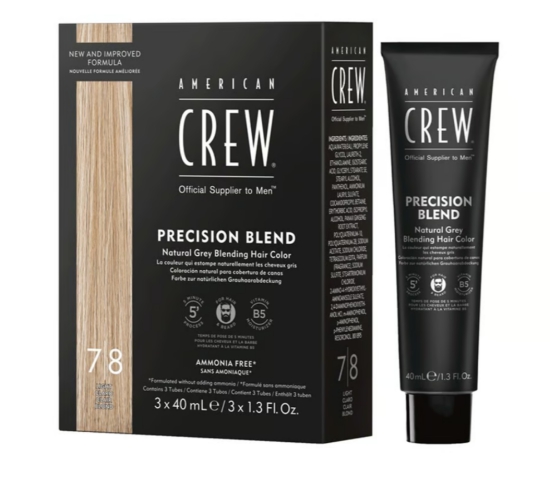 American Crew Precision Blend Hair Color 3x40ml