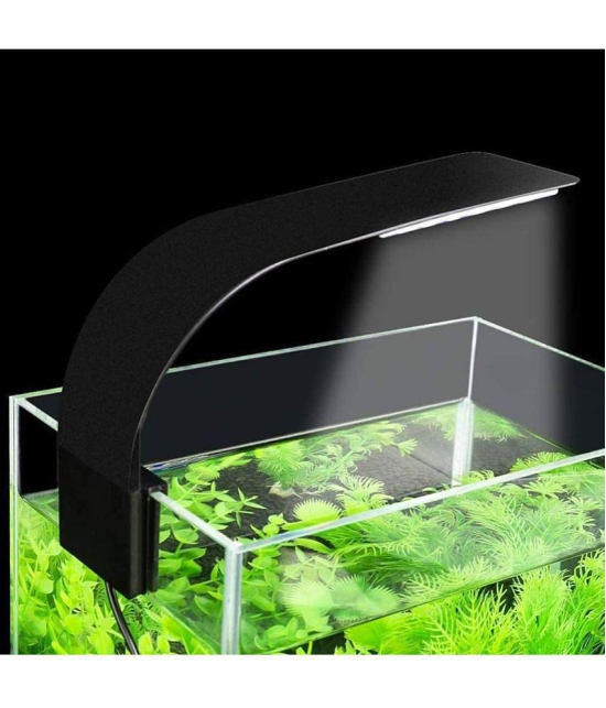 AST X5 Aquarium Led Light - Plastic Aquarium Light - Black