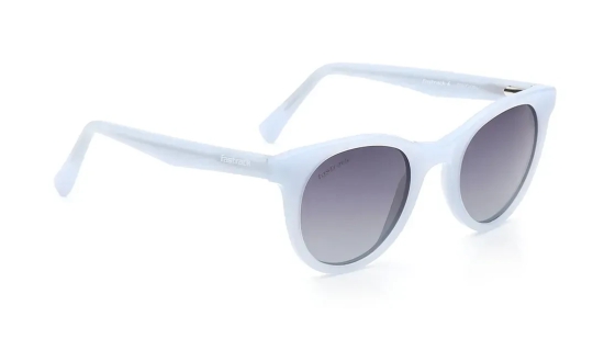 Smoke Round Sunglasses for Women