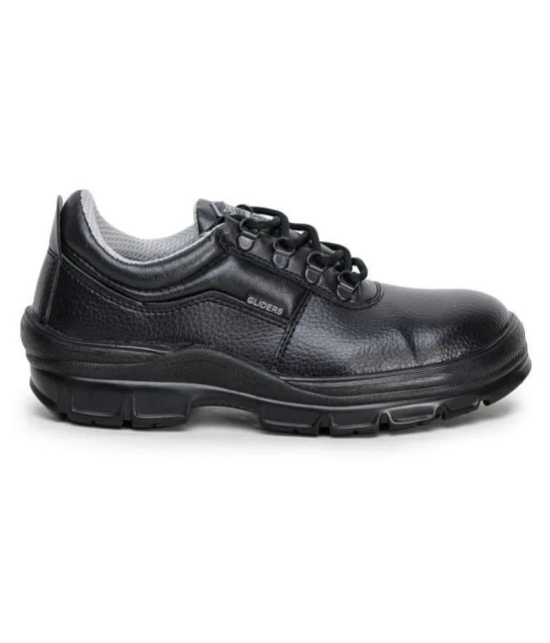 Liberty Low Ankle Black Safety Shoes - 8