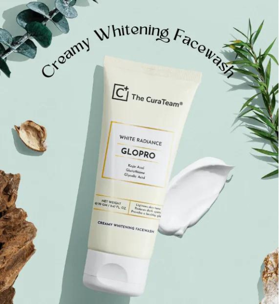 Glutathione & Kojic Acid Whitening Face Wash