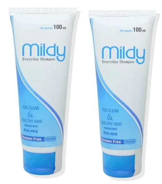 mildy everyday shampoo (pack of 2) 200ml