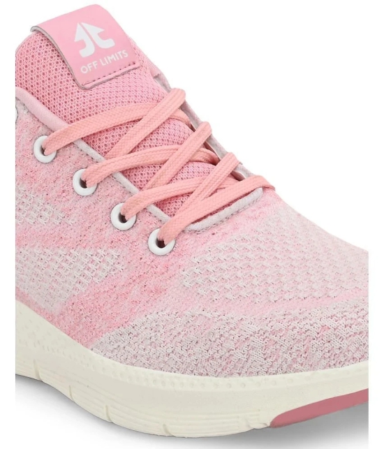 OFF LIMITS - Pink Womens Running Shoes - None