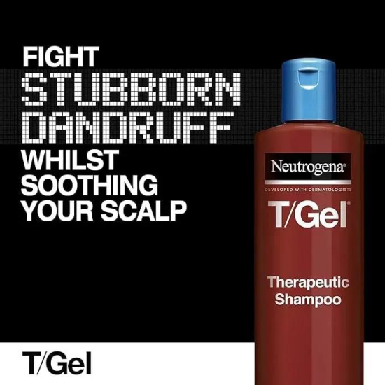 NEUTROGENA T/GEL THERAPEUTIC SHAMPOO 250ML