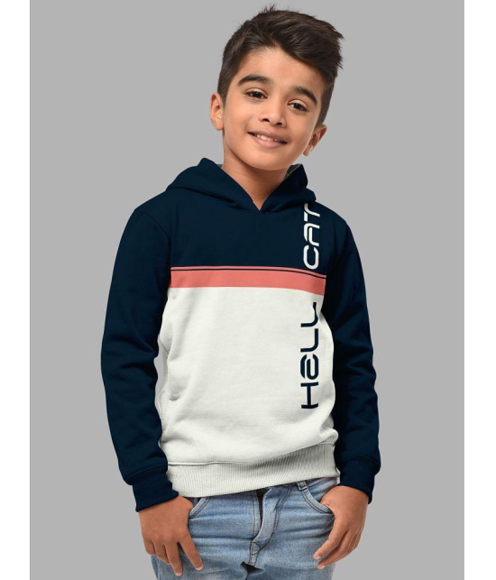 HELLCAT - Beige Cotton Blend Boys Sweatshirt ( Pack of 1 ) - None