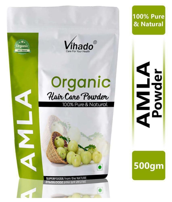 Vihado Natural Amla Powder Hair Mask 500 g