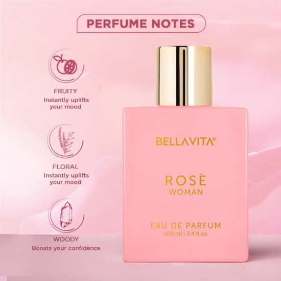 ROSE Woman Perfume -100ml-ROSE Woman Perfume -100ml