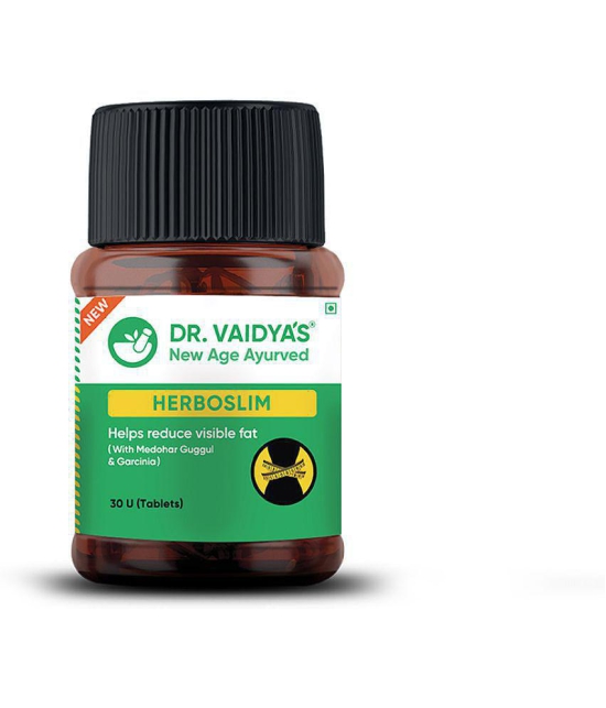 Dr vaidya's Herboslim Tablet -30 CAPSULES