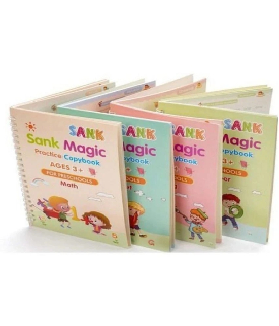 dust n shine Magic book set of 2 (each set 4 book)