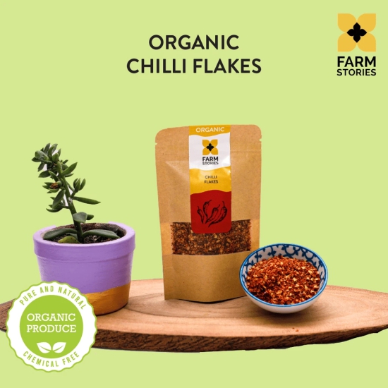 Organic Chilli Flakes (200g)