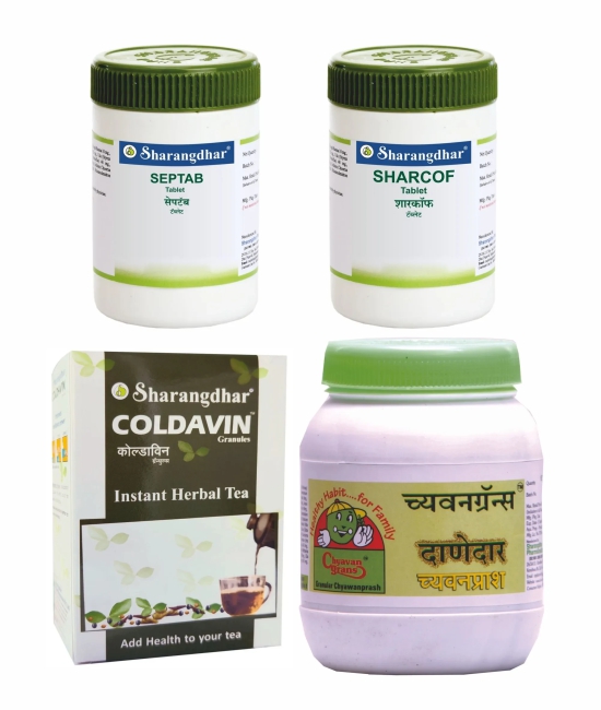 Chronic/Frequent cough & cold Root Cause Treatment Pack