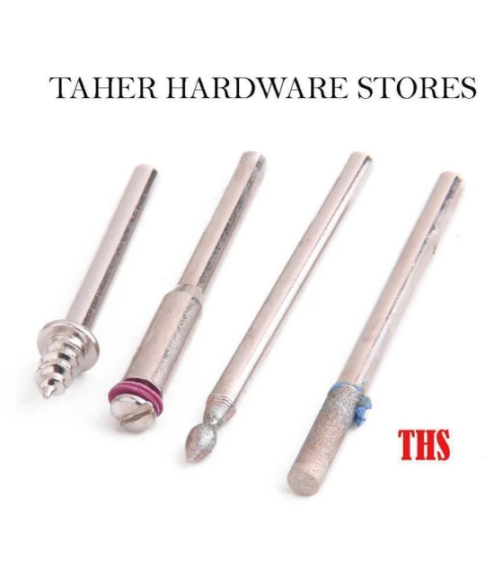 TAHER HARDWARE Cutting Grinding Electric Polishing Engraving Drill Bits Rotary Set, Multicolour - 105PCS