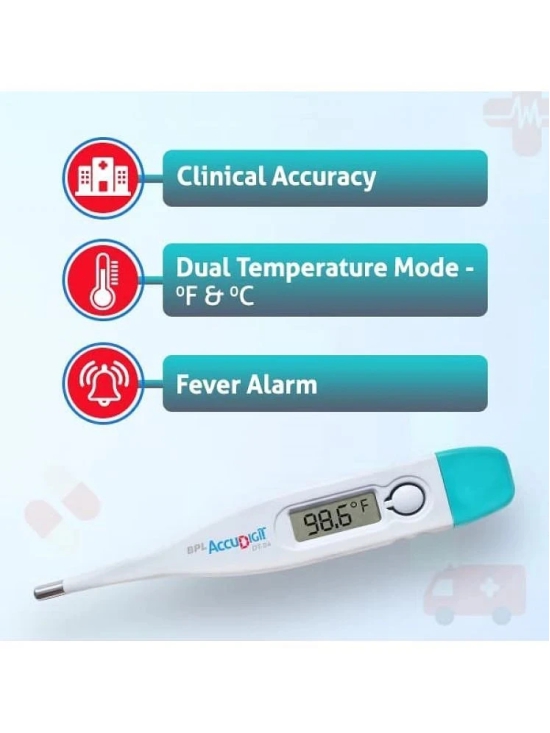 BPL Medical Technologies Oral Thermometer Flexible -Tip