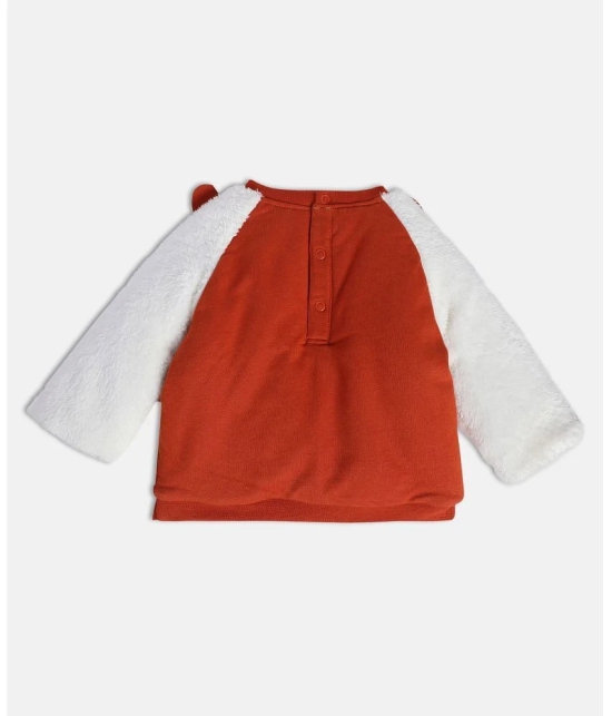 MINIKLUB RED/MARSHMALLOW SWEAT SHIRT For BABY BOYS - None