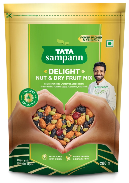 Tata Sampann Delight Nut & Dry Fruit Mix