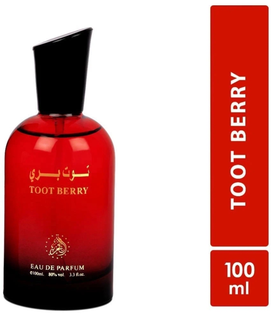 Al Fakhr TOOT BERRY Perfume for Men and Women Eau De Parfum 100ml