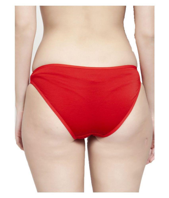 IC4 Cotton Lycra Bikini Panties - Pack of 2 - M