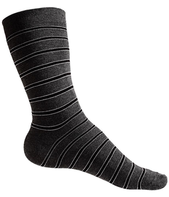 Texlon - Multicolor Cotton Men's Mid Length Socks ( Pack of 5 ) - Multicolor