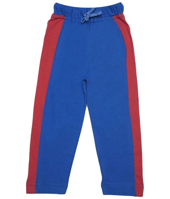 Dollar Champion Kidswear Multi Cotton Boys Trackpant ( Pack of 1 ) - None