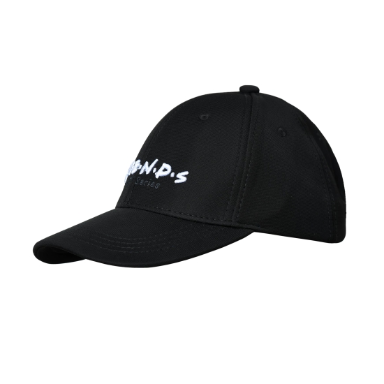 BZ Headwear Friends BaseBall Cap For women In Black-(Pack of 1/1U)-Black / 1N