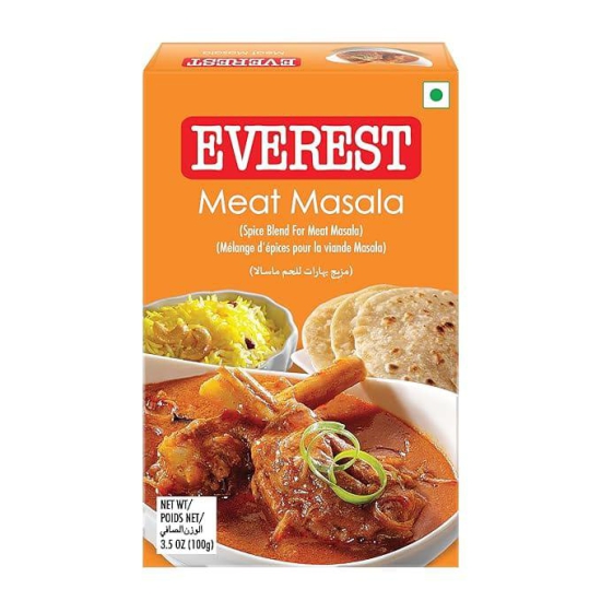 Everest Spices | Meat Masala Powder | 100 Gm Each | Pack of 2| 200 Gm Pack