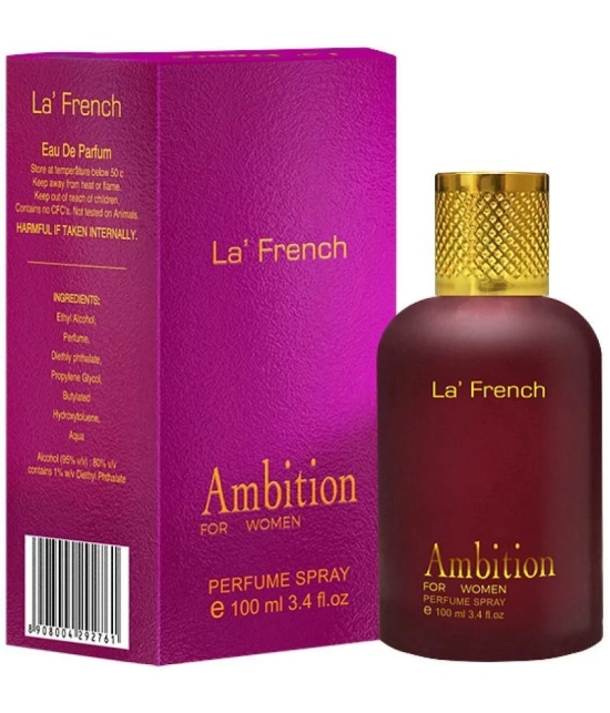 LA FRENCH Ambition & Black Gold Deodorant Spray & Perfume For Women 200 ( Pack of 2 )