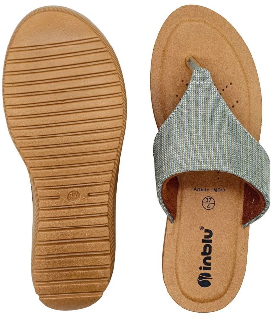 Inblu Gray Womens Flats - None