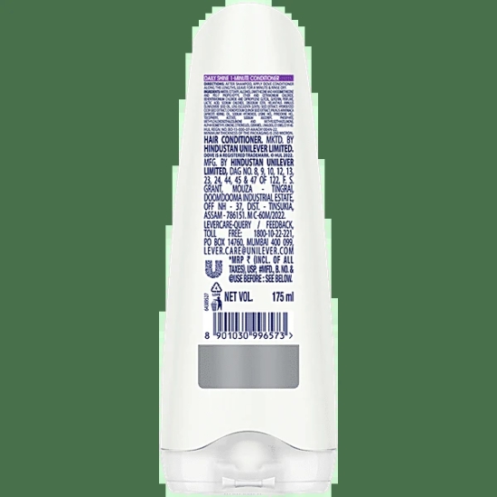 Dove Daily Shine Conditioner, 175Ml