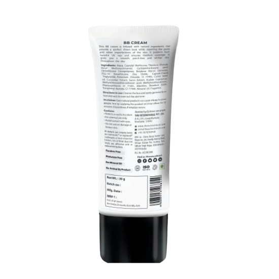 BB Cream - With SPF 30 (Ayurvedic & Paraben-Free) 2-medium-shade