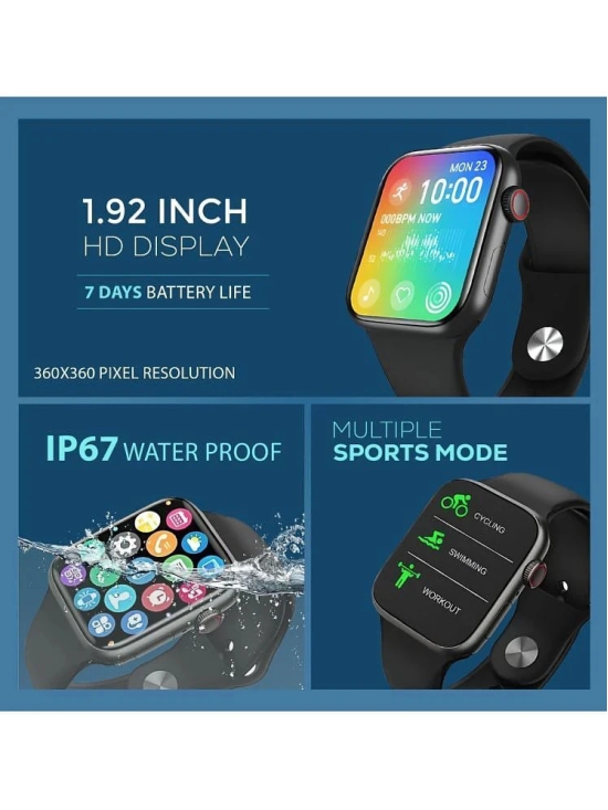 5 in 1 Combo Pack of Smartwatch, Bluetooth Earbuds, Trimmer, Sunglasses & Wallet