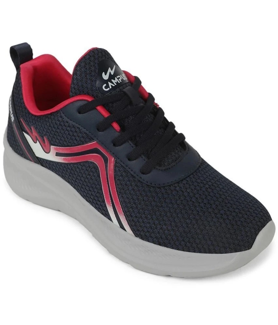 Campus - Navy Blue Womens Running Shoes - None