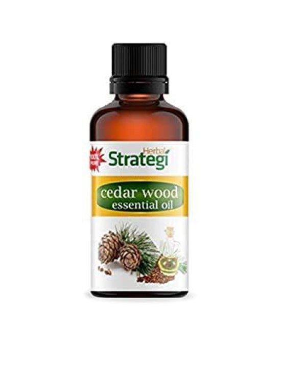 Herbal Strategi Cedarwood Essential Oil 15 ML