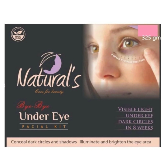 Naturals Under Eye Facial kit (325 gm)