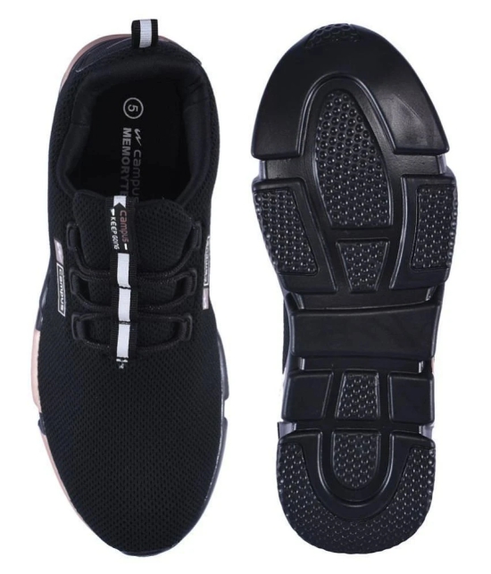 Campus Black Running Shoes - None