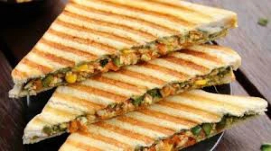 Club Paneer Grilled Sandwitch