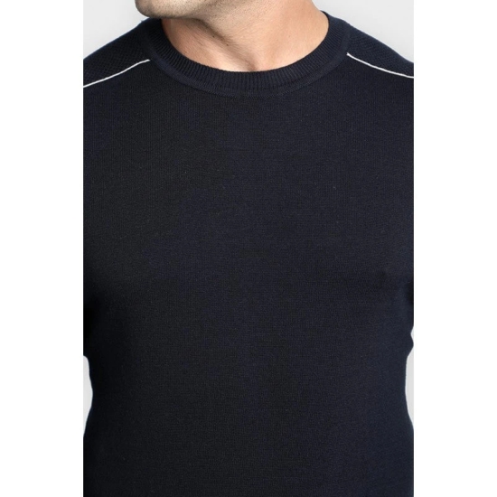 Mens Navy Sweater